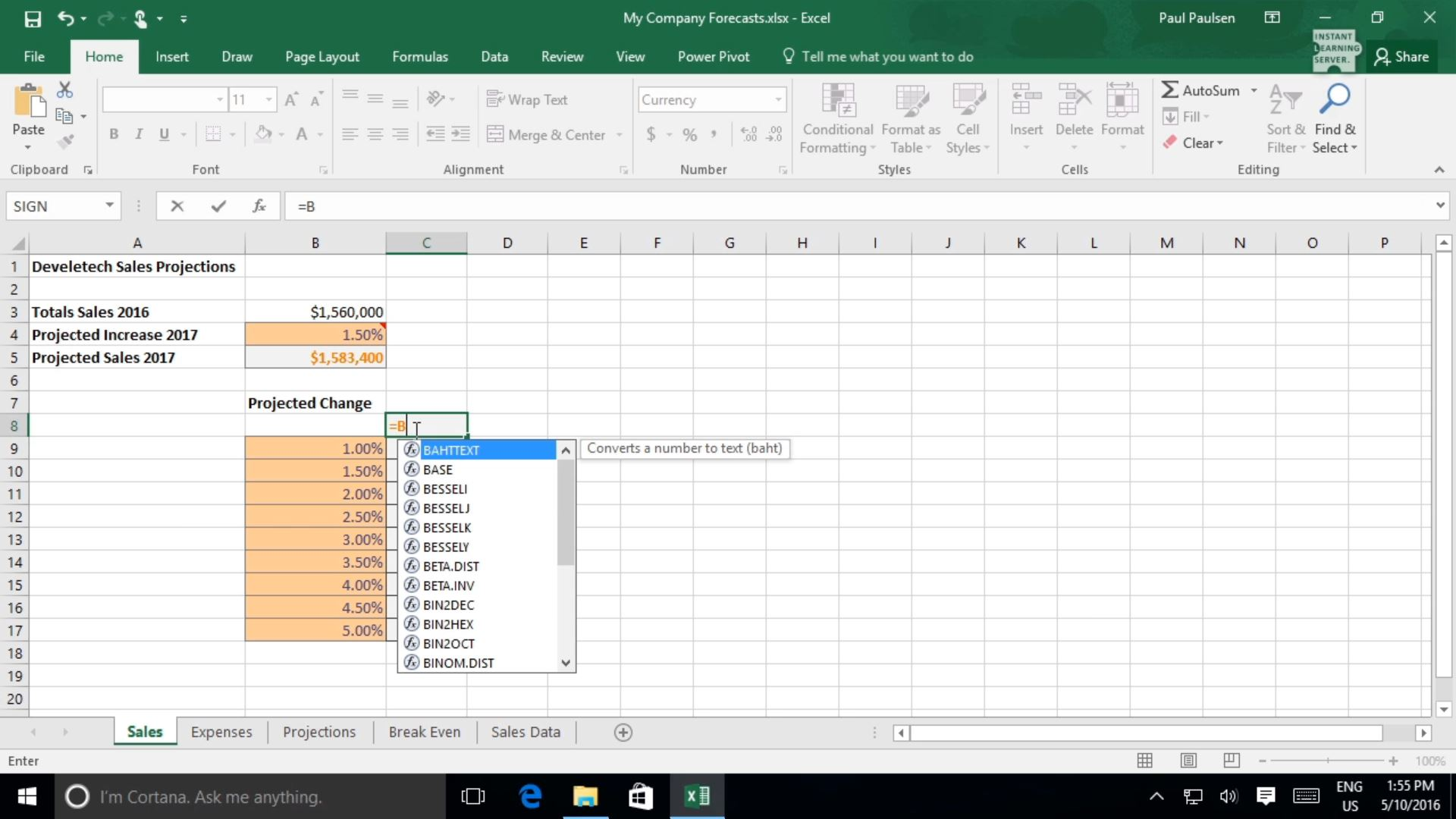 how to get data analysis on excel 2016