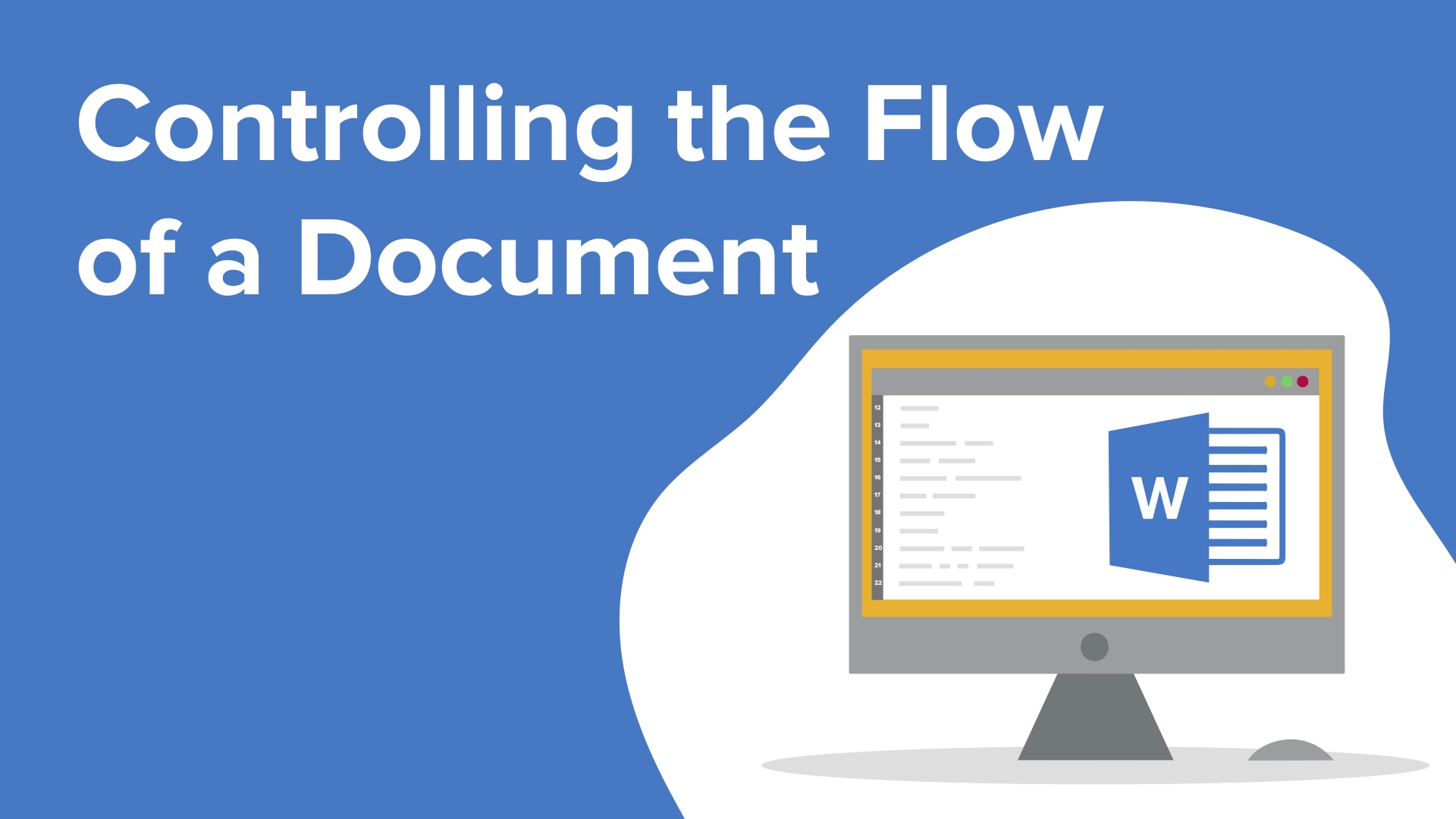 introduction-to-the-flow-of-a-document-online-word-lecture