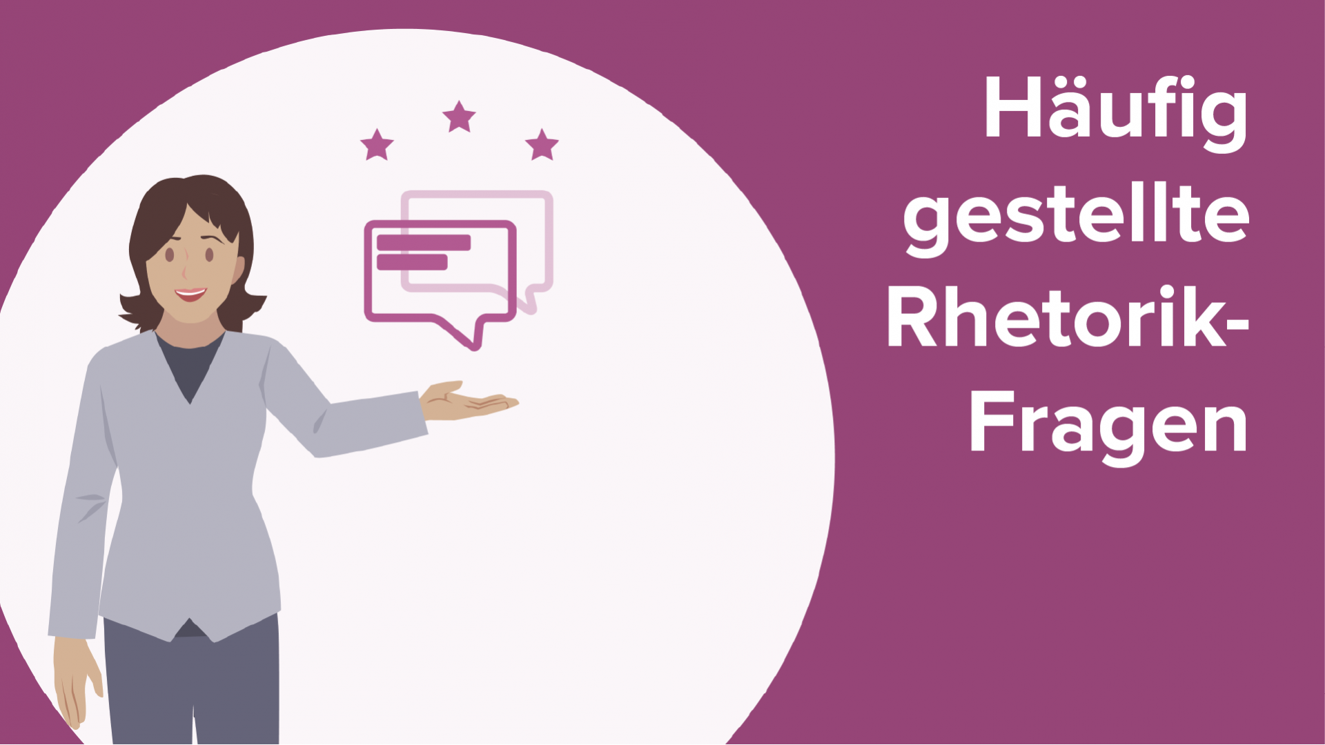 Wie hört man richtig zu? – Online Rhetorik Vortrag | Lecturio