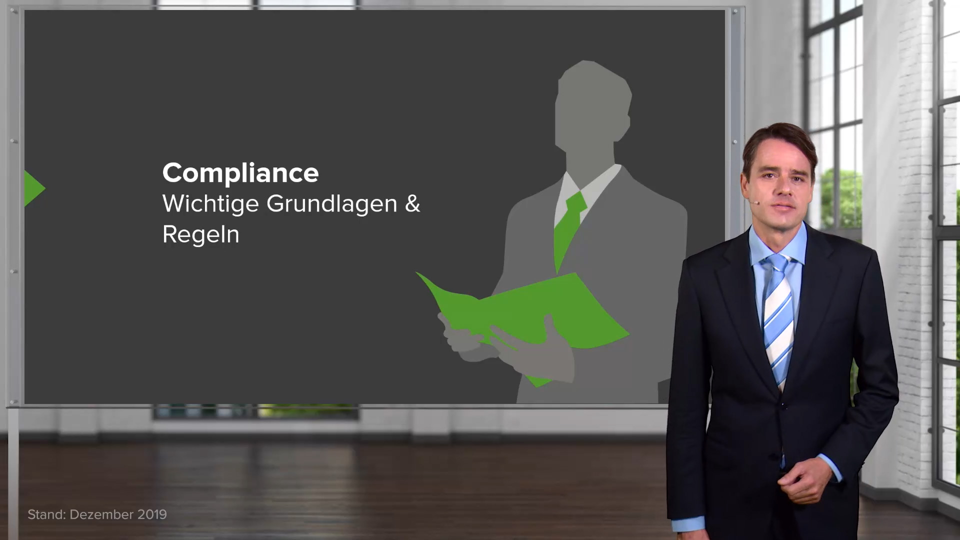 Korruptionsprävention – Compliance Online Vortrag | Lecturio