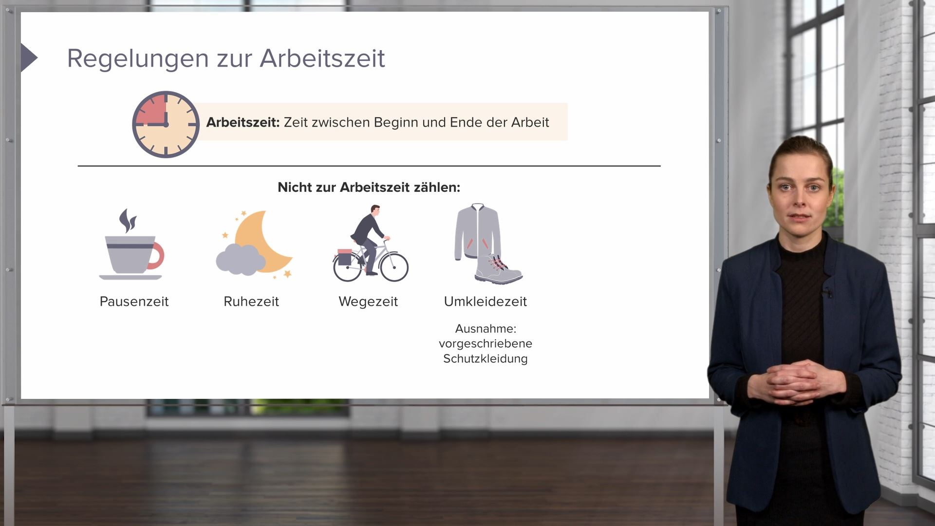 Sonn- und Feiertagsarbeit – Online Arbeitsrecht Vortrag | Lecturio