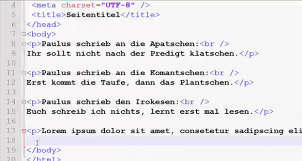 Formulare in HTML | Online Lernen mit Lecturio