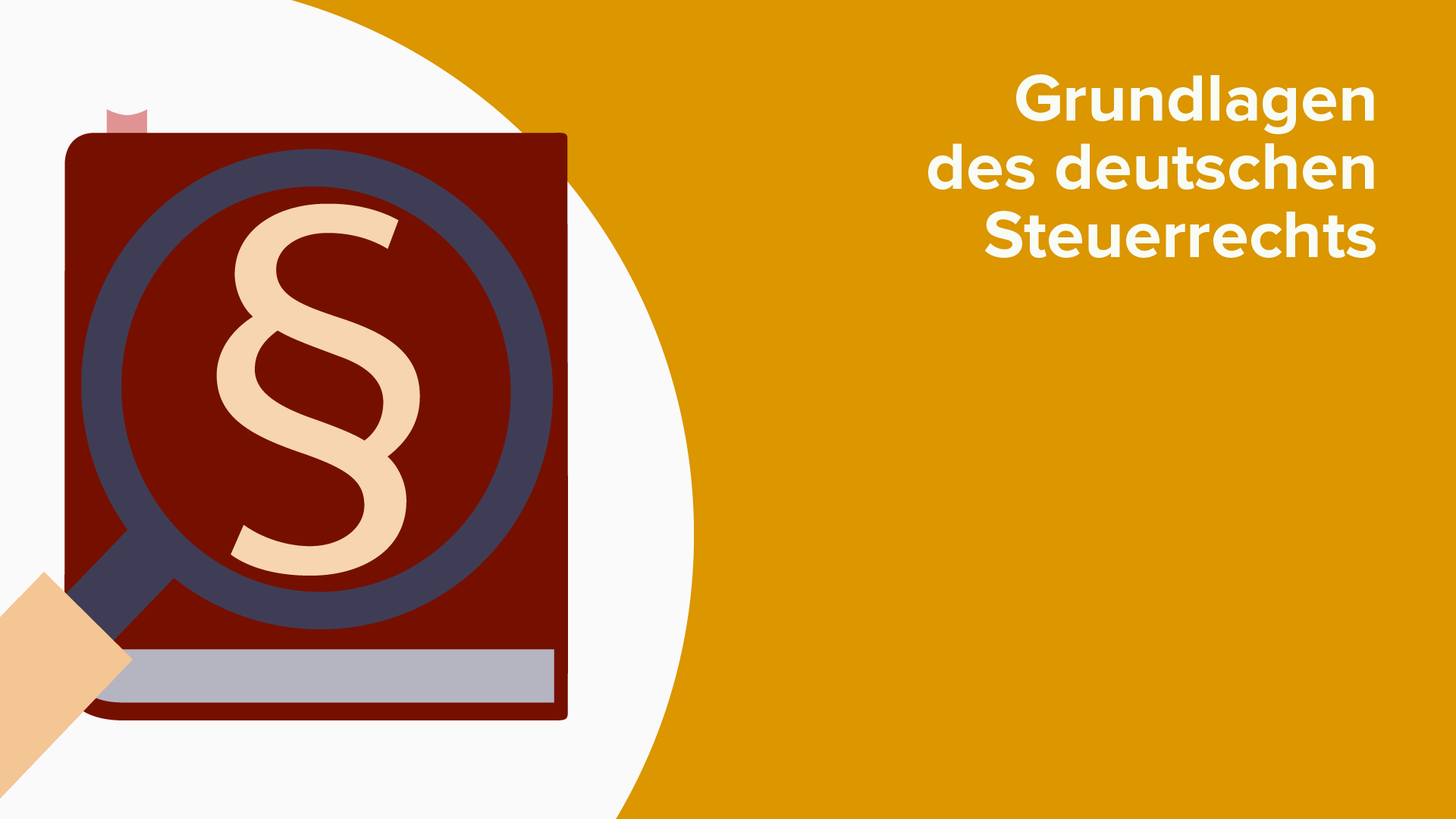 Grundlagen Des Deutschen Steuerrechts – Online Training Kurs | Lecturio