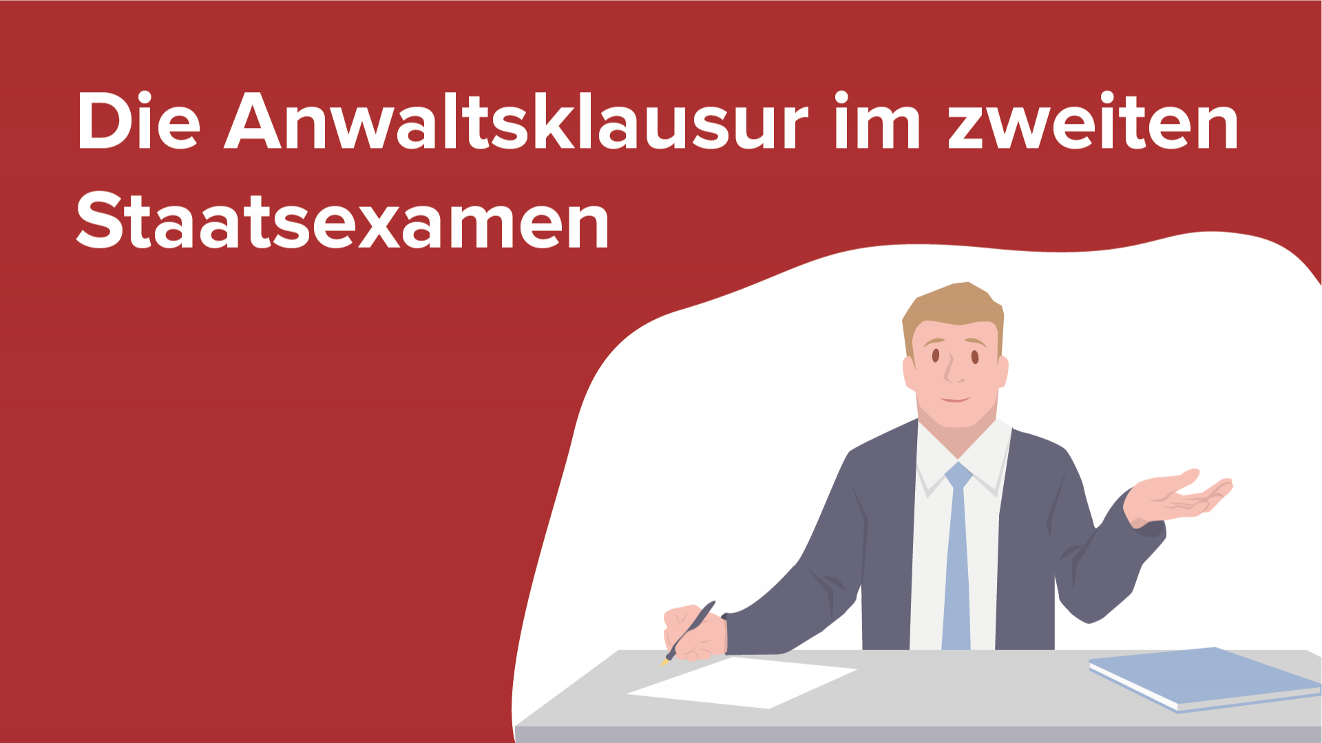 Die Anwaltsklausur im 2. Staatsexamen Online Jura Kurs Lecturio