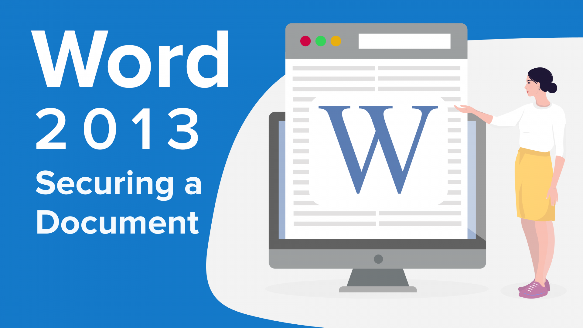 Securing a document lesson introduction lecturio