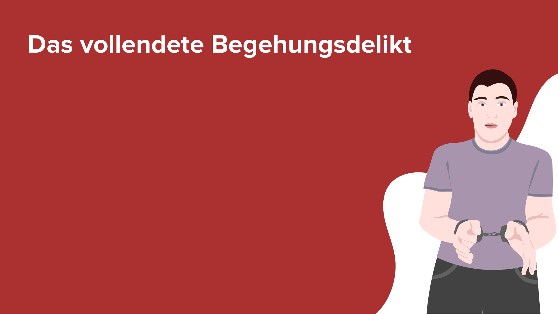 Die Schuld: verminderte Schuldfähigkeit nach § 21 StGB | Lecturio
