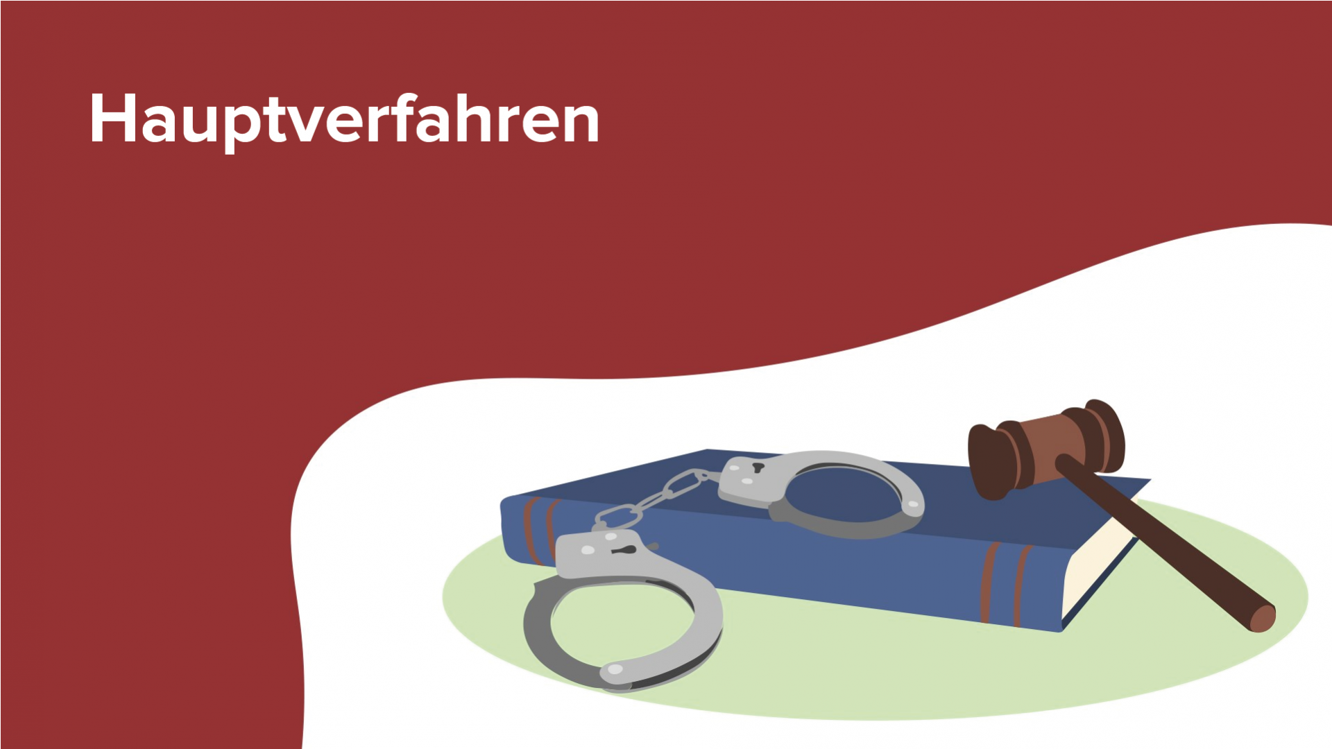 Hauptverhandlung Vorbereitung Jura online lernen Lecturio