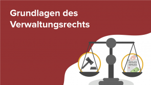 Verwaltungsrecht: Grundlagen – Online Repetitorium | Lecturio