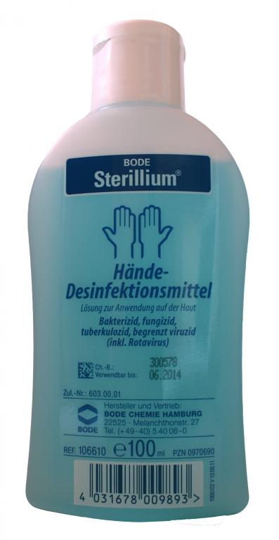 Desinfektion MedizinLexikon Online Lernen mit Lecturio