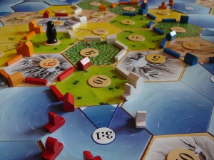 Mehr als nur ein Spie: die Siedler von Catan. Foto: Alexandre Duret-Lutz/flickr.com