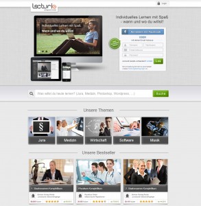 Homepage-Relaunch bei Lecturio - so sieht die neue Seite aus