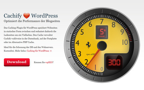 Cachify WordPress