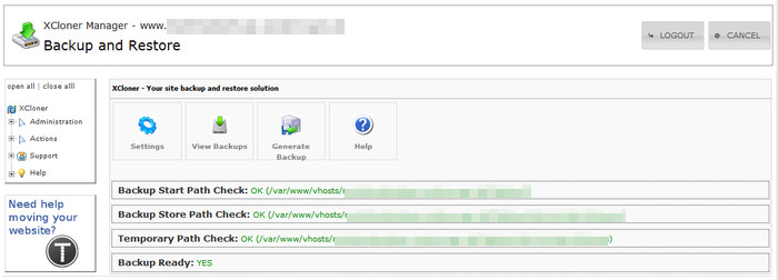 XClone Manager