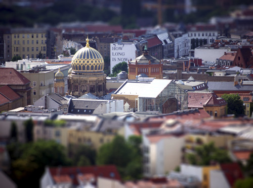 Tilt Shift angewendet