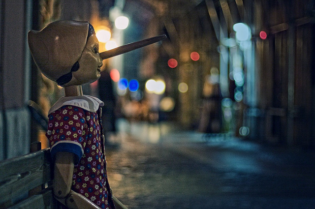 Pinocchio Paradoxon Einfach Erklart