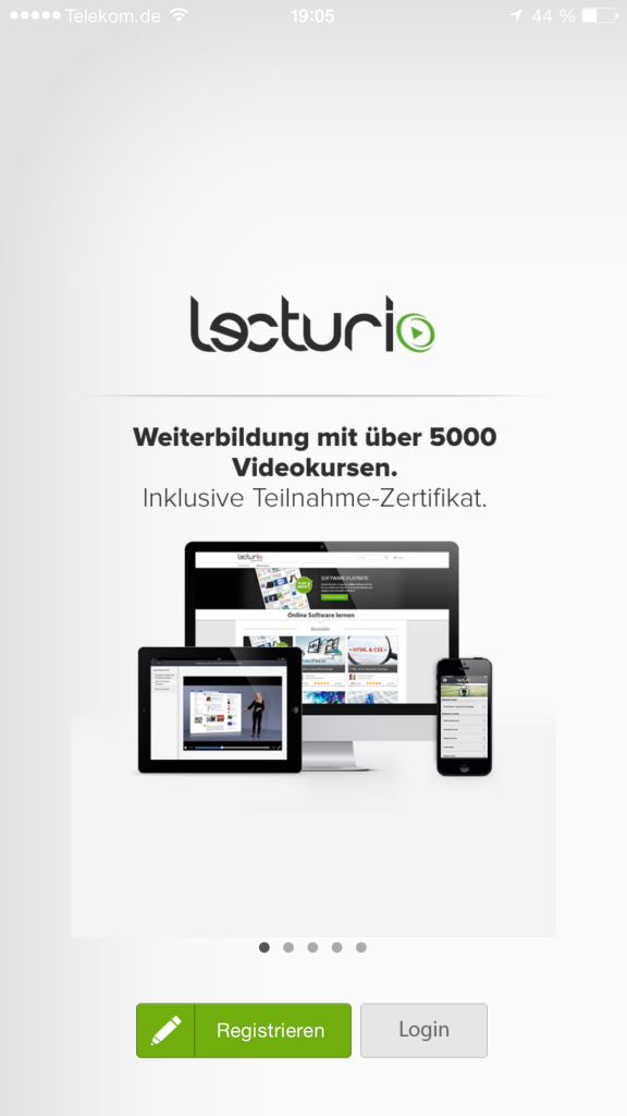 Lecturio Teaser Screenshot App