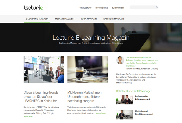 Das neue Lecturio-Magazin
