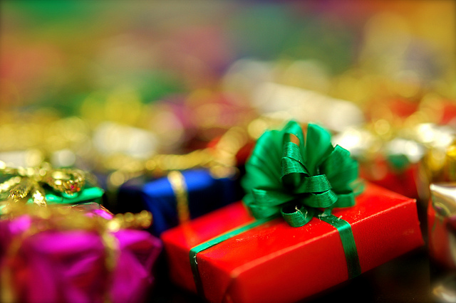das sind viele geschenke