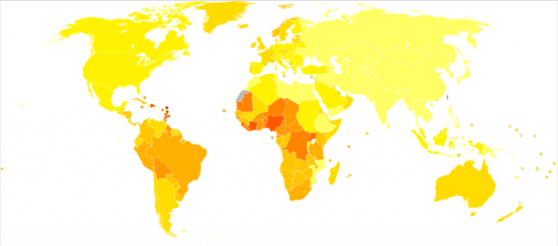 Weltkarte-Verbreitung-Prosatakrebs