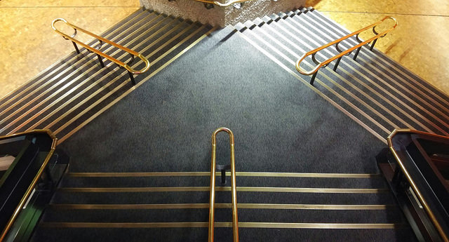 Treppenaufgänge