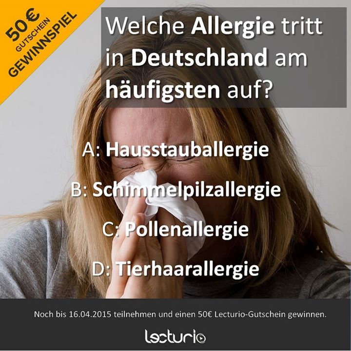 das ist ein quiz zu allergien