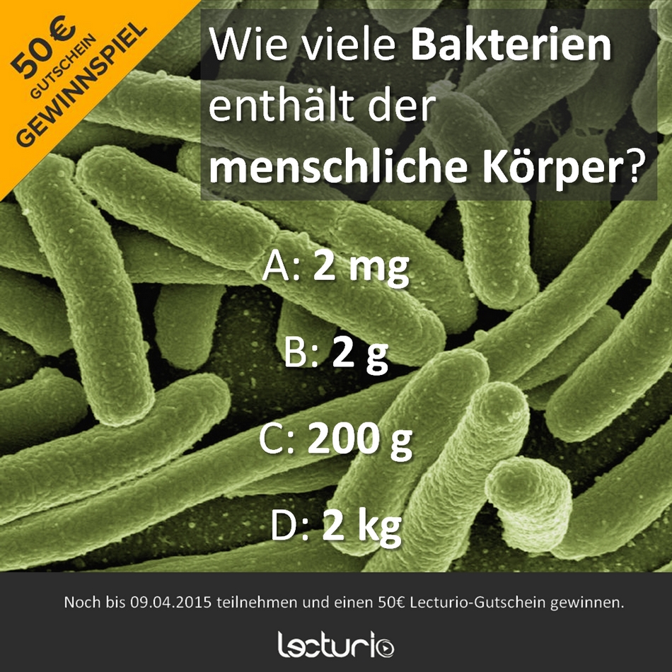 das ist ein quiz zu bakterien im menschlichen koerper