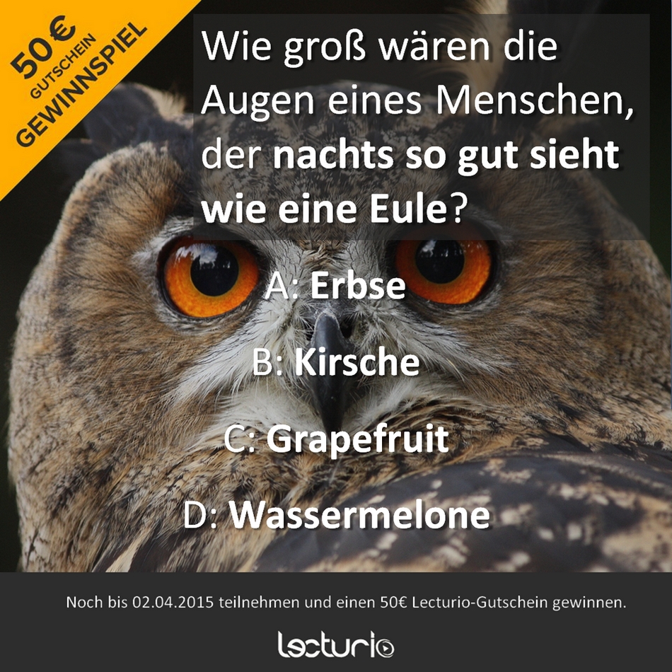 das ist ein quiz zu eulenaugen