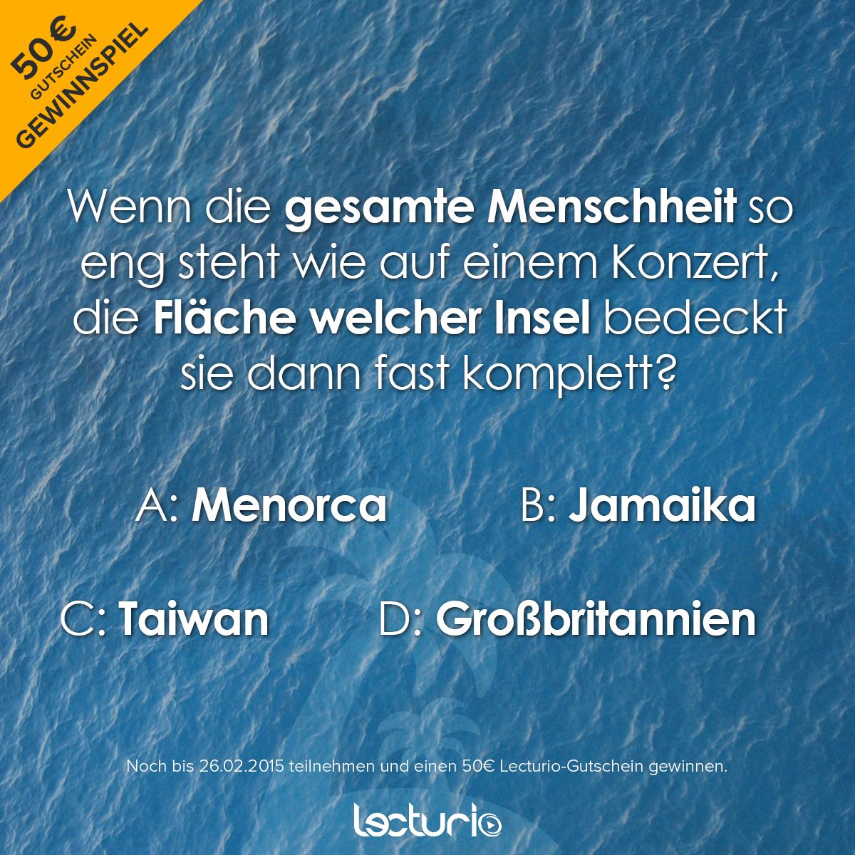 das ist ein quiz zu inseln