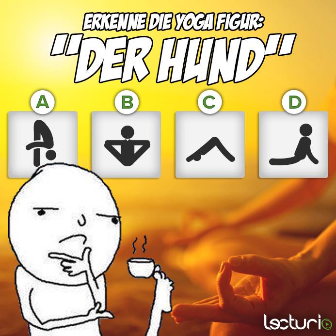 das ist ein quiz zu yoga