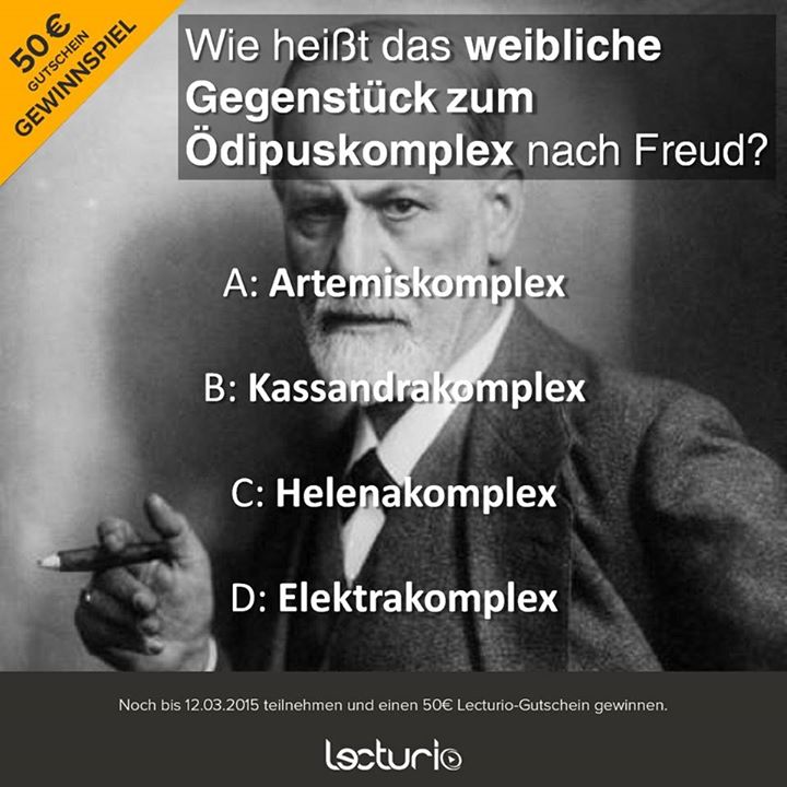 das ist ein quiz zum oedipuskomplex