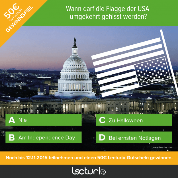 Flagge Amerika Quiz