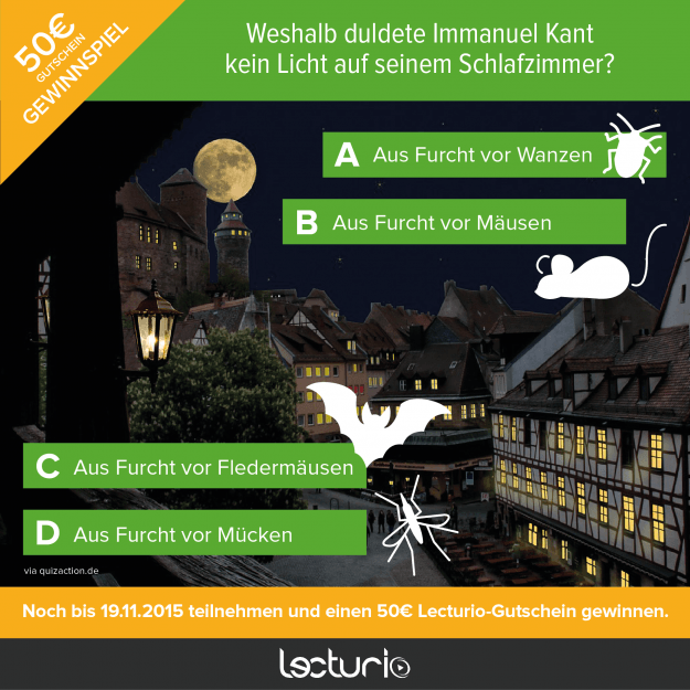 Immanuel Kant Quiz