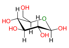 β-D-Glucose
