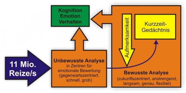 Aufmerksamkeit Modell