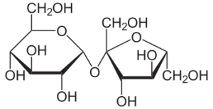 α-D-Glucose (1,2) – β-Fructose
