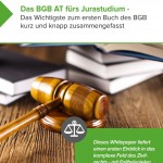 bgb allgemeiner teil