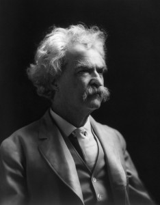 Marc Twain war ein großer Befürworter der Osteopathie