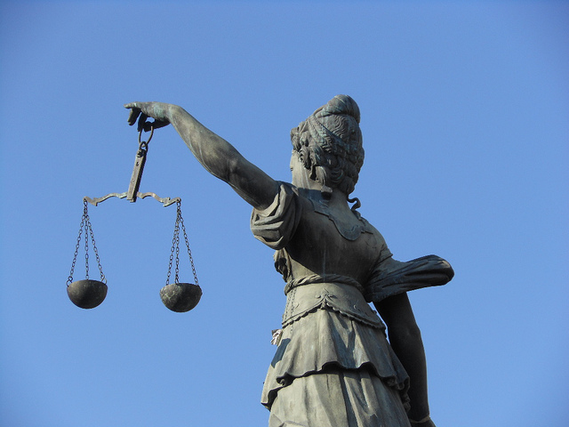 Statue Scales of Justice
