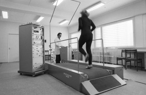 Laufband zur Funktionsdiagnostik für Leistungssportler Laufband zur Funktionsdiagnostik für Leistungssportler
