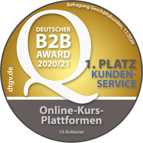 Deutscher B2B Award 2020/21