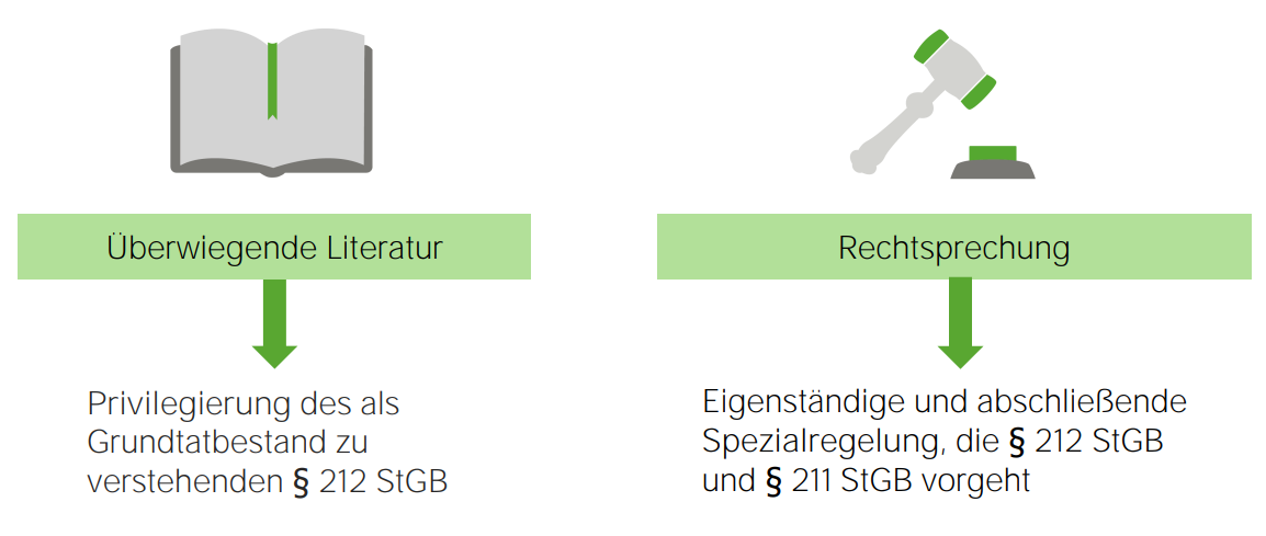 Tötung Auf Verlangen Definition Tötung auf Verlangen, § 216 StGB | Lecturio