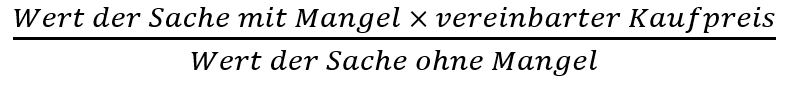 Rücktritt Und Minderung, § 437 Nr. 2 BGB