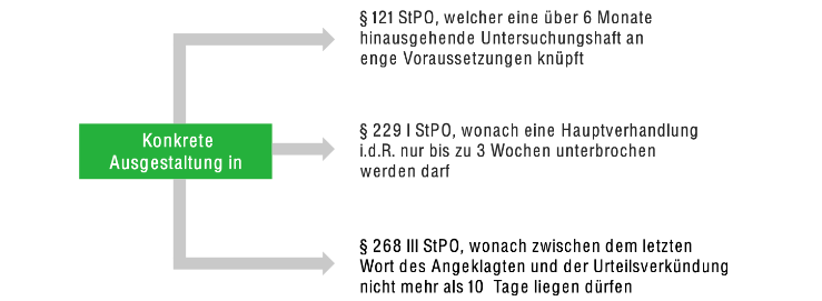 Verfahrensgrundsätze im Strafprozess | Lecturio