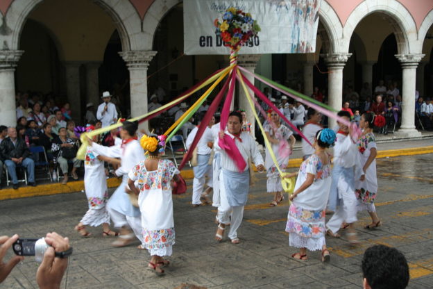 traditional dance merida