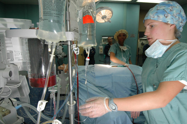 blood transfusion check