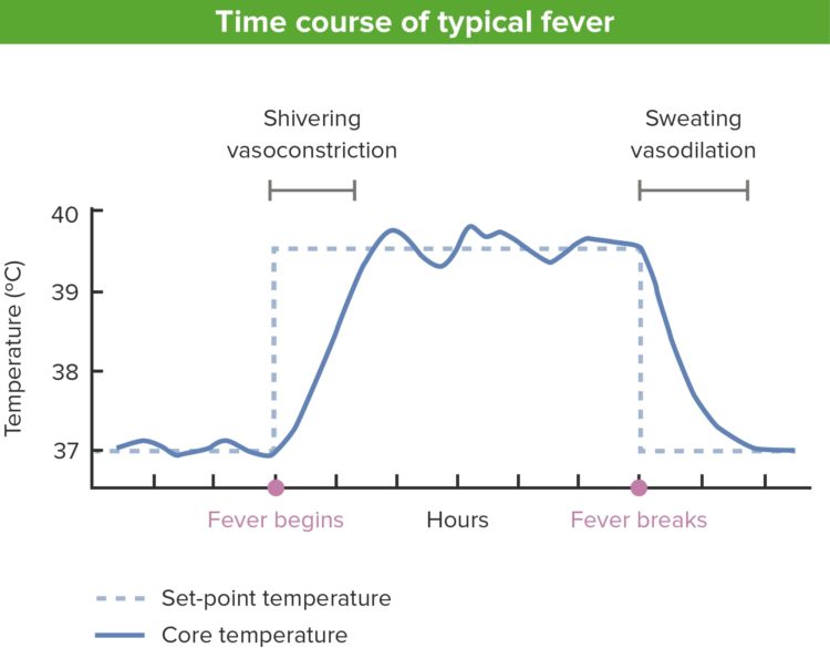 Fever | Lecturio Online Medical Library