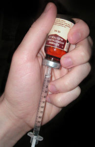 ketamine injection