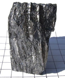 Big crystalline fragment of Beryllium