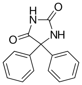 Phenytoin structure