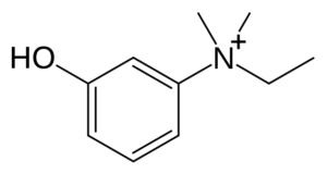 Edrophonium chemical structure